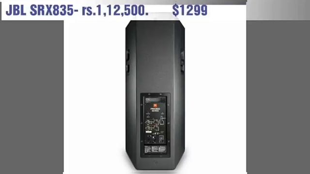 Original JBL speakers,bass(subwoofers), Monitors Prices all series смотреть онлайн