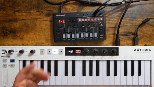 J-6 With a Keyboard!