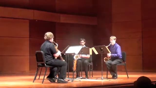 Trevor Bumgarner- LED for Sax Quartet смотреть онлайн