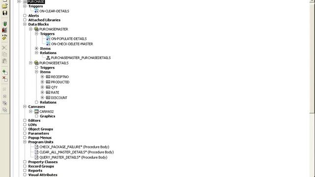 Master Detail Form In Oracle (In Urdu) Part 1 смотреть онлайн