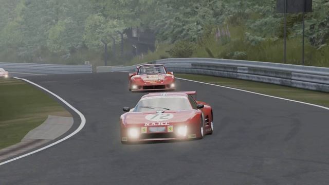 Forza Motorsport 7 Porsche #78 Momo 935/78 1978 @ Nordschleife Nuerburgring смотреть онлайн
