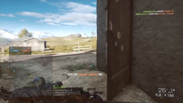 Руки ТОП или случайно смог / Пехота / выпуск #7 / Battlefield 4