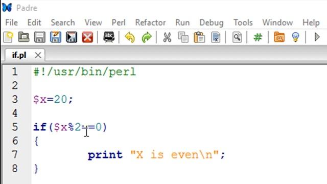 Perl Tutorial - 19: IF Statement in Perl смотреть онлайн