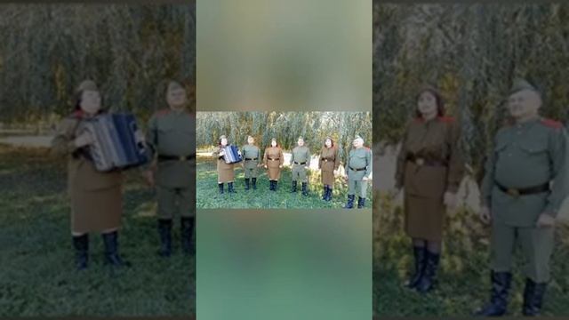 Вокальный ансамбль "Славяне" исполнили песню "За того парня" (СКЦ Черноерковский) смотреть онлайн