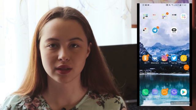ЧТО В МОЕМ ТЕЛЕФОНЕ? WHAT'S IN MY SAMSUNG GALAXY S8? смотреть онлайн