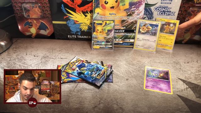 NEW Pokemon Cards from PIKACHU & EEVEE BOX ! Opening MORE Cosmic Eclipse IN SPECIAL COLLECTION Box! смотреть онлайн