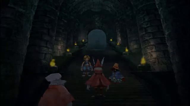 #9 Final Fantasy IX - Загадочный человек на серебряном драконе смотреть онлайн