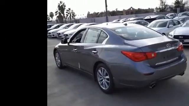 2017 INFINITI Q50 HM734805 - Beverly Hills CA смотреть онлайн