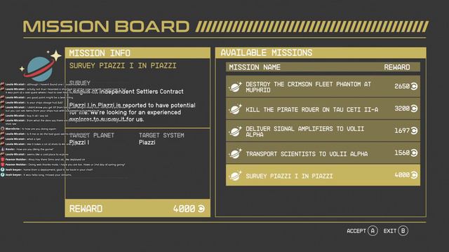 Starfield - Trackers Alliance Agent Mission Board Walkthrough смотреть онлайн