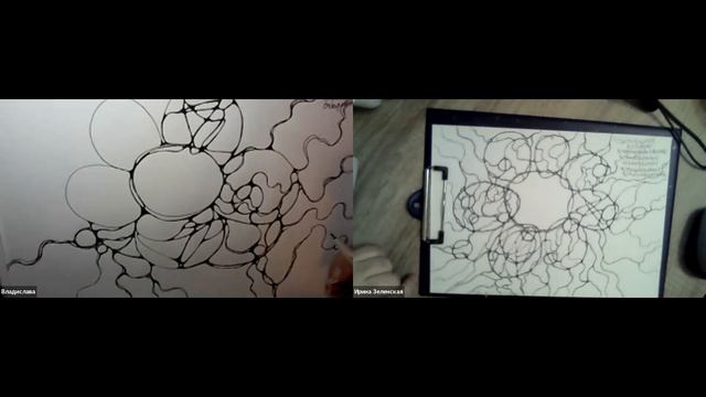 2021 02 10, #НейроСреда, Цветик семицветик, Владислава Ортынская, совместная галерея смотреть онлайн