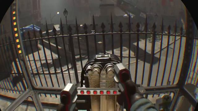 Wolfenstein: Cyber Pilot , PSVR