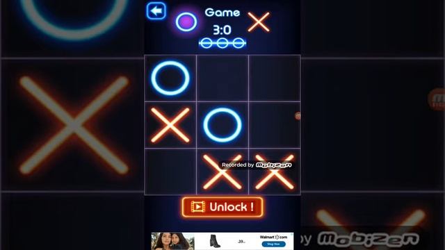 Tic tac toe game / 6 time blue winner смотреть онлайн