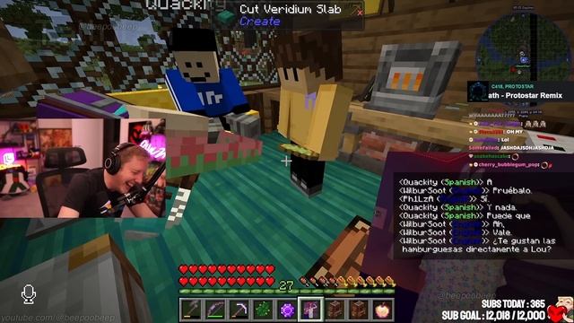 PHILZA and WILBUR react to ELMARIANA in a Dress (ft. QUACKITY) ? ? QSMP ? [EN SUB CC] смотреть онлайн