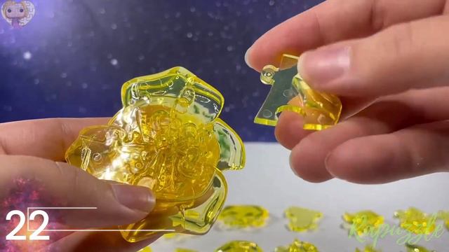 Are You Game 3D Crystal Puzzle- Rose- Tutorial Version смотреть онлайн