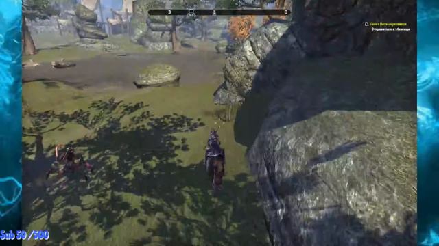 ● Skyrim Online [TESO] | Проходим квесты ● смотреть онлайн