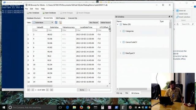 Python Utah North: SQLite by Chris Cox смотреть онлайн