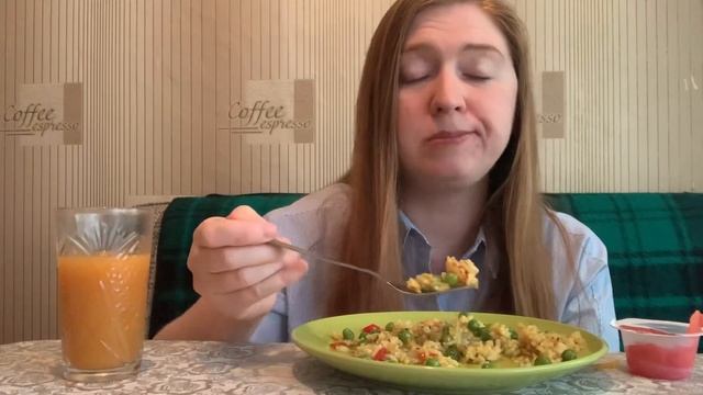 МУКБАНГ РИС С МОРЕПРОДУКТАМИ ПАЭЛЬЯ |Плавные движения рук для тех , кто просил ??❤️ смотреть онлайн