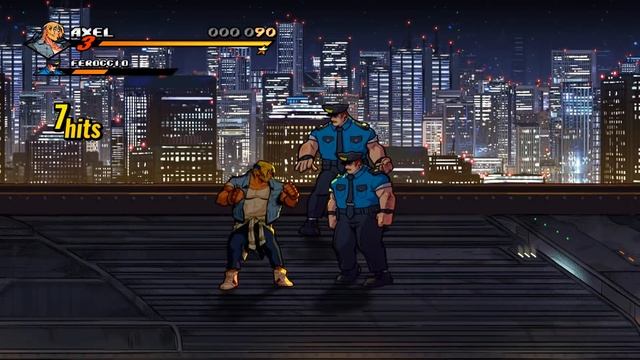 Streets of Rage 4 PC FULL GAME Longplay Gameplay Walkthrough Playthrough VGL смотреть онлайн