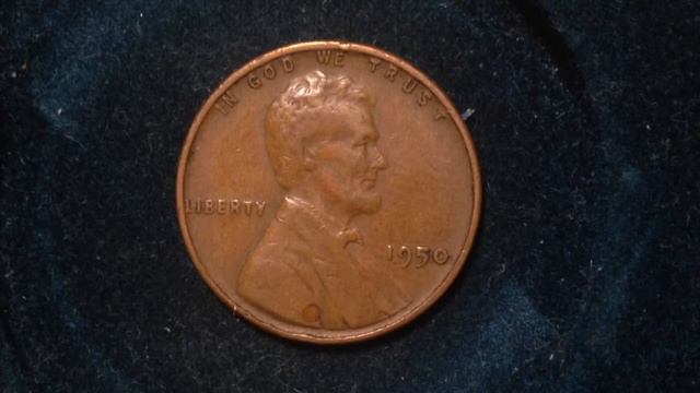 1950 Lincoln Wheat Penny (Mintage 273 Million) смотреть онлайн