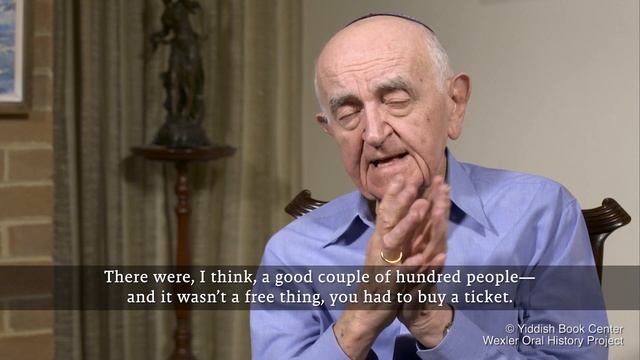 Yiddish in Israel in 1957 смотреть онлайн