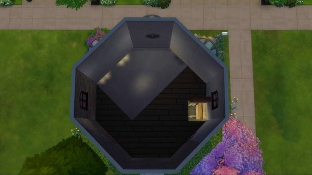 Rapunzel Tower | Башня для Рапунцель | The Sims 4: Строительство