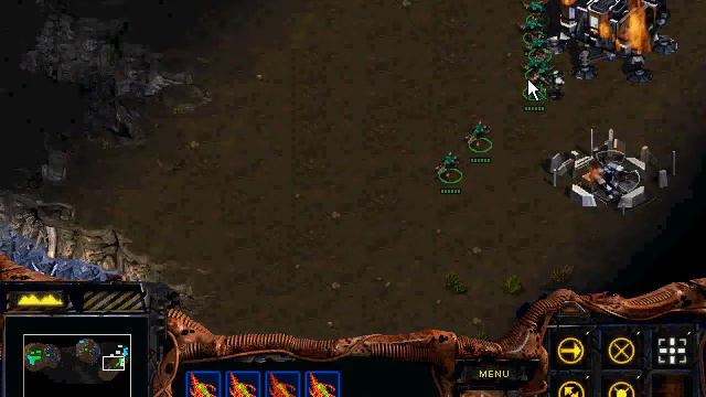 Awesome Starcraft Brood Wars Zerg Rush смотреть онлайн