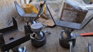 Валдай самосвал Распаковка запчастей обновок для нового самосвального кузова на Валдай Газ 33106 се