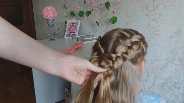 ??? Rapunzel's Braid /Прическа на длинные волосы / Рапунцель ? ??? смотреть онлайн