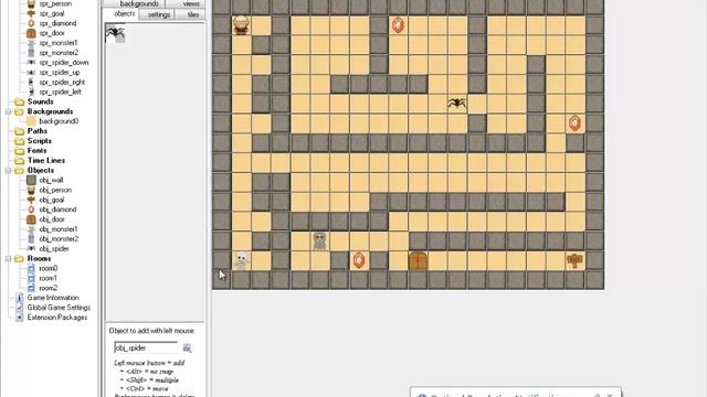 Monster Maze Tutorial Video 04 смотреть онлайн