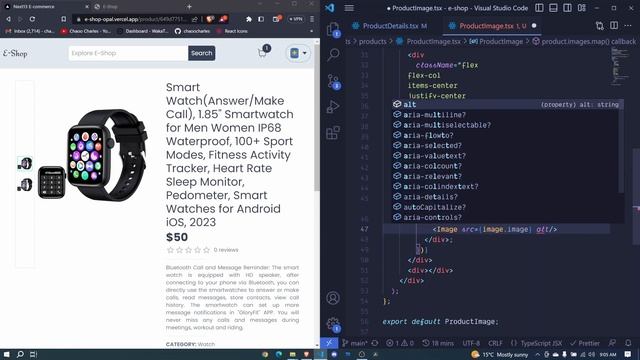 Next13 Fullstack E-Commerce ? - 19 Product Images | React.js & Typescript ? смотреть онлайн