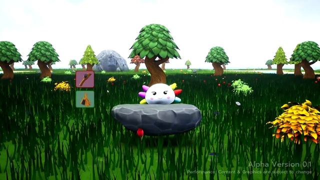 Alpha Version 0.1 Gameplay смотреть онлайн