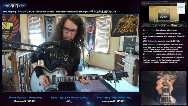 Pro Metal Guitarist REACTS: Arknights OST "Operation Pine Soot" смотреть онлайн