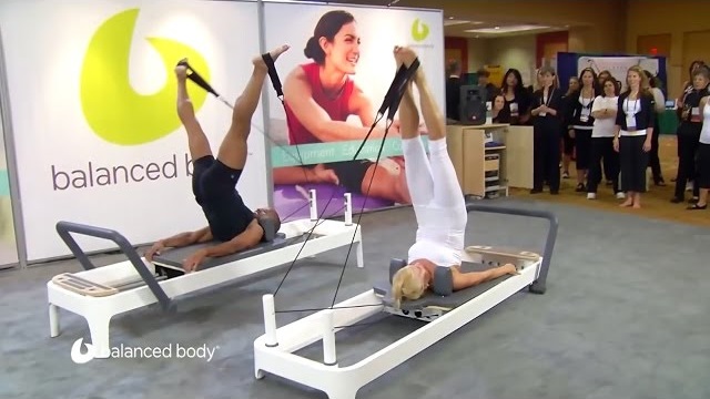 BALANCED BODY Allegro 2 Reformer Live Performance at PMA, November 2011 смотреть онлайн