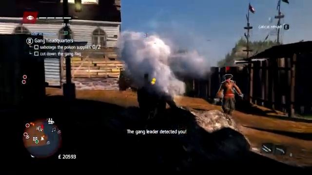 Assassin's Creed Rogue // i3-7100 | Intel HD Graphics 630 | 8GB RAM смотреть онлайн