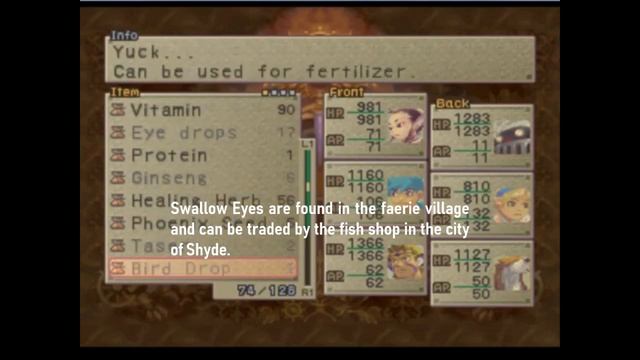 Breath of fire 4 Stealing explained смотреть онлайн