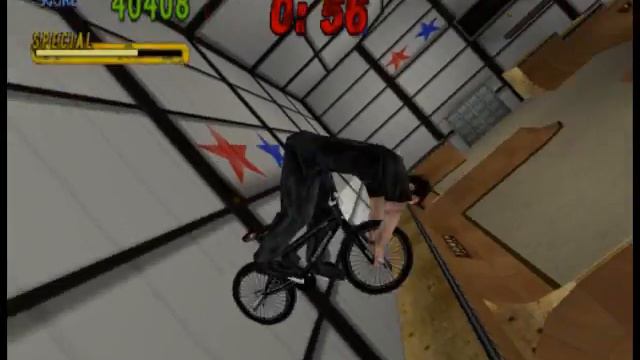 Mat Hoffman's Pro BMX смотреть онлайн