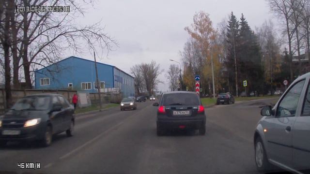 Обгон справа смотреть онлайн