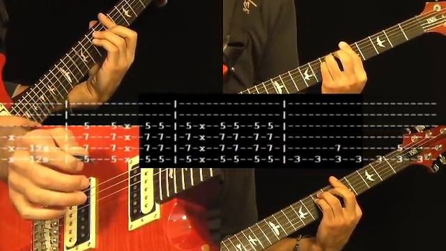 Young Lust Guitar Lesson &TAB Pink Floyd 5/5 Full Song ww.farhatguitar.com смотреть онлайн