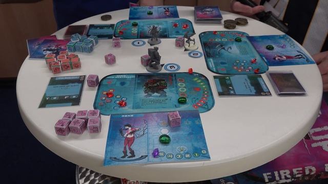 Fired Up — game overview at Spielwarenmesse 2019 смотреть онлайн