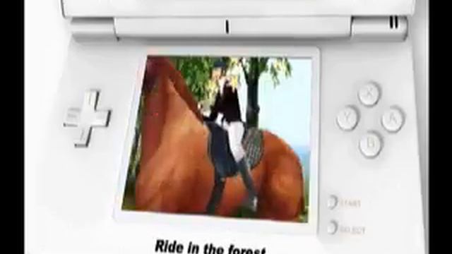 Horse Life DS gameplay смотреть онлайн