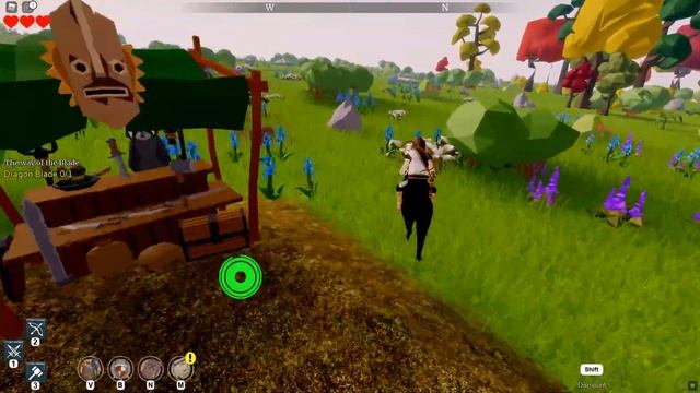 Land Upgrade/4 Star Horse/Exploration/Crafting! [Dragon Blade - Roblox] смотреть онлайн
