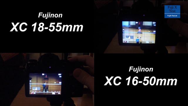 Fuji XF 18-55 f2.8-4.0 vs. Fujinon XC 16-50 f3.5-5.6 Autofocus AF Test on Fuji X-T1 смотреть онлайн