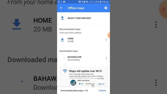 How to use google maps offline without internet on android | Use google maps navigation offline смотреть онлайн