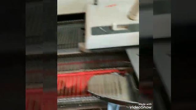 Как присоединить воротник к горловине на вязальной машине. смотреть онлайн