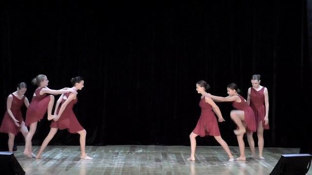 "Отражение". Современный танец. смотреть онлайн