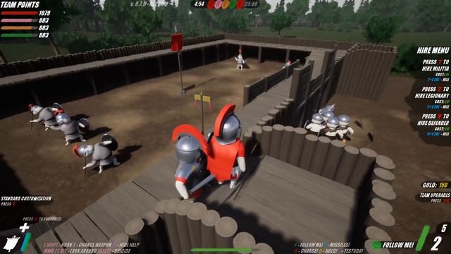 Using Advanced Roman Combat Tactics To Destroy My Enemies - Shieldwall смотреть онлайн