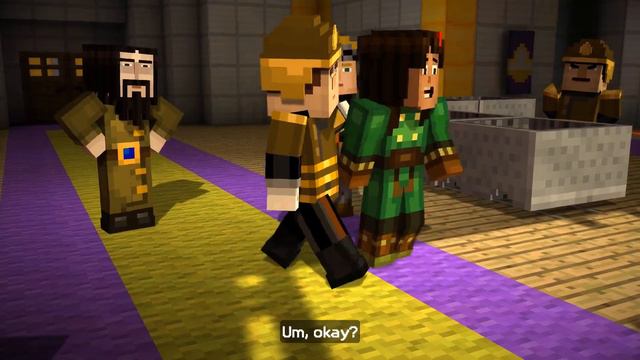 PC Longplay [871] Minecraft Story Mode (Part 5 of 8) Episode 5: Order Up смотреть онлайн