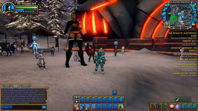 Champions Online MMO - Gameplay 30 HD 1080.mp4 - (Denonu Plays) | Denonu Does Gaming смотреть онлайн