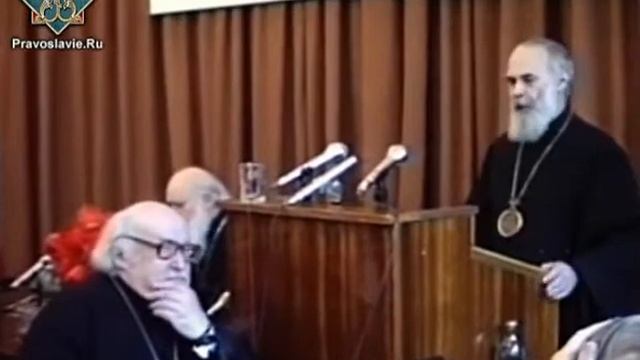 Духовность и духовничество. (доклад) - Митрополит Антоний Сурожский смотреть онлайн