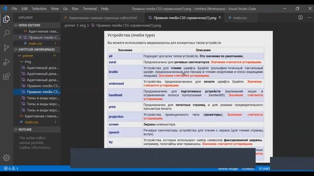 Вёрстка адаптивного сайта смотреть онлайн